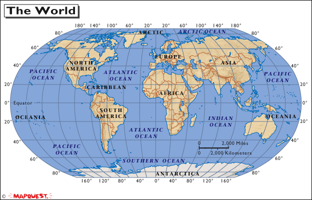 0 map world