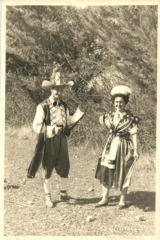 1956 bal travesti st christophe garnaud jacques et micheline