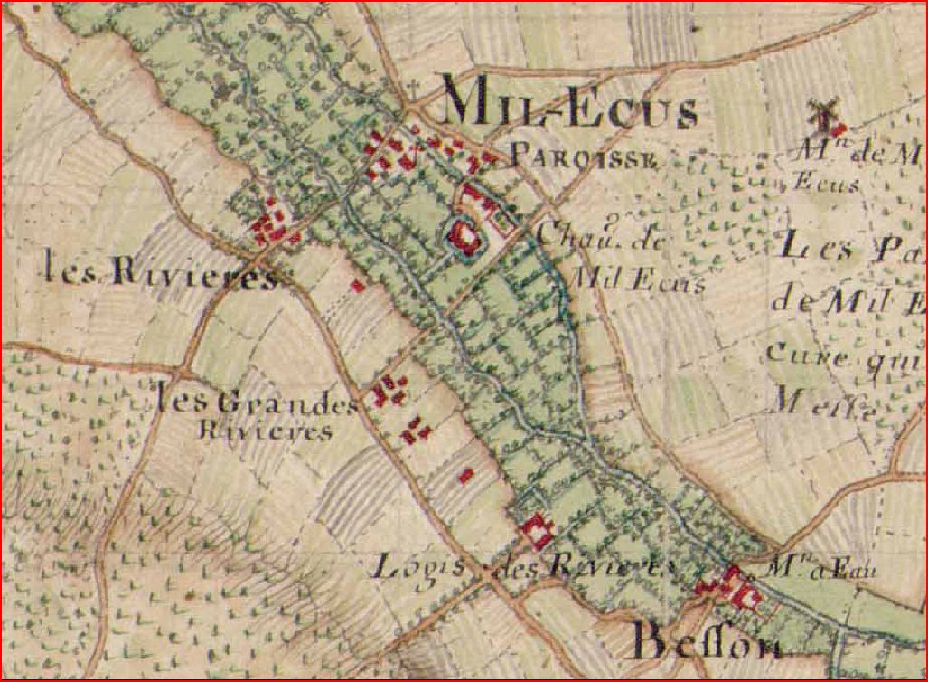 2 carte chateau mil ecus masse 1720