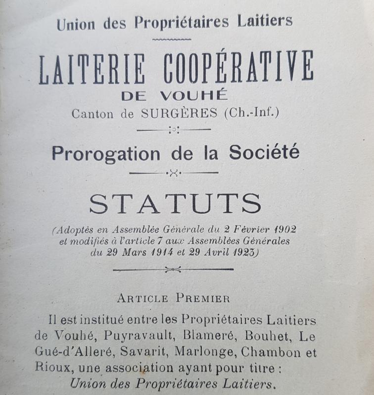 3 laiterie vouhe statuts page 4 1924