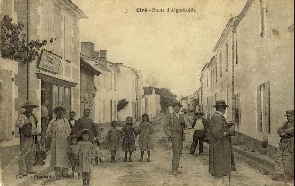 6 cire le bourg 1910
