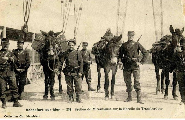 7 soldats transbordeur de rochefort