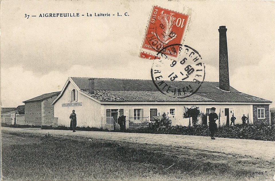 Aigrefeuille la laiterie cooperative 09 07 1913