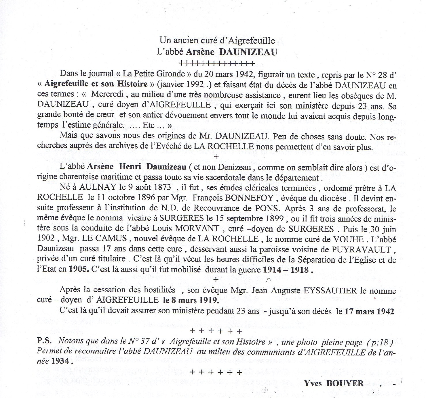 Article bouyer daunizeau n 78 2004 page 9