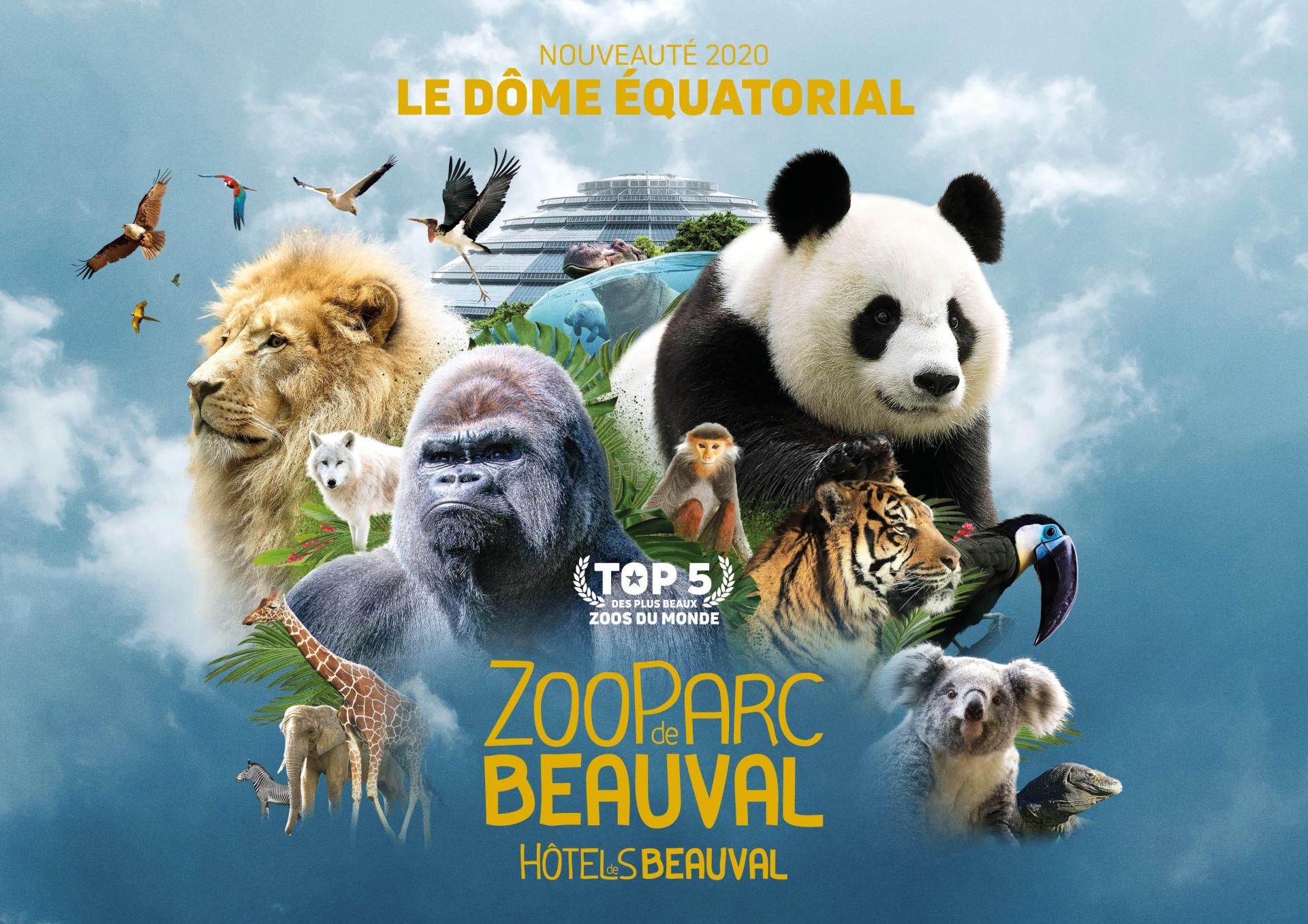 Beauval affiche dome 2