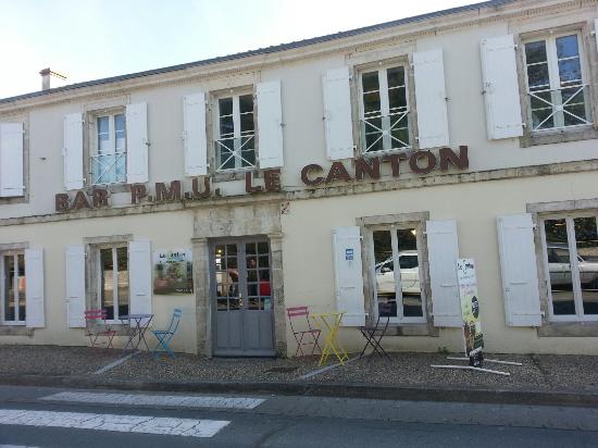 Cafe du canton a perigny