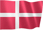 Denmark flag animation