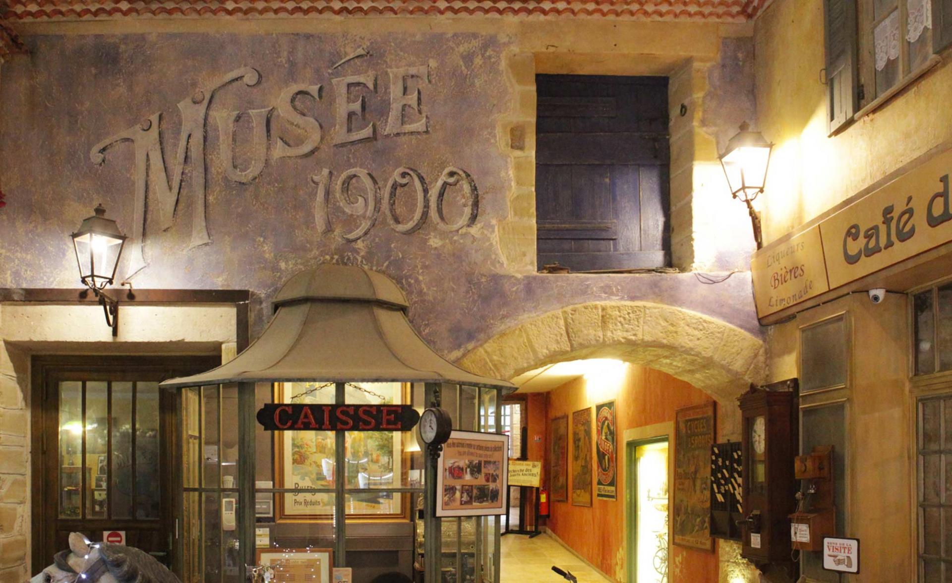 Musee 1900 uzes arpaillargues