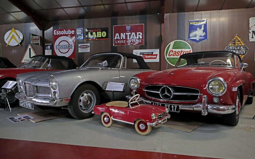 Musee cire mercedes