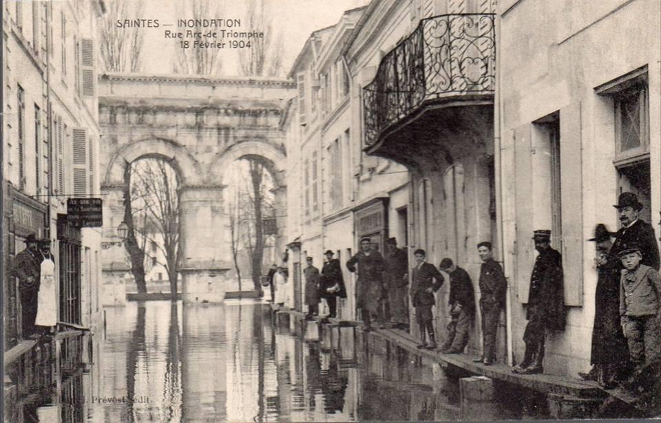 Saintes inondations