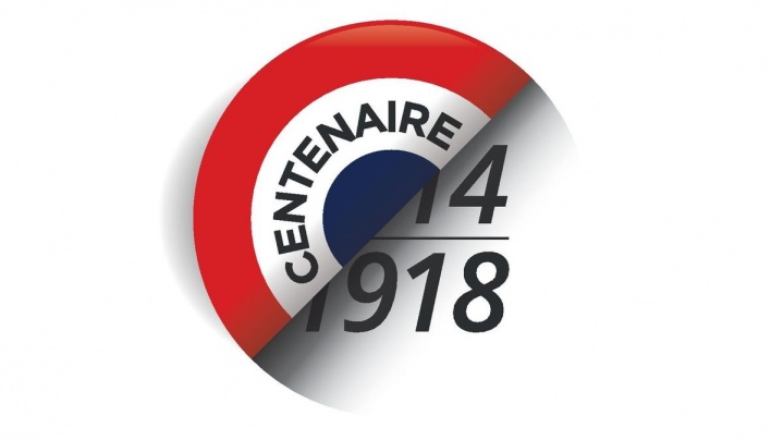 Logo centenaire 14 18