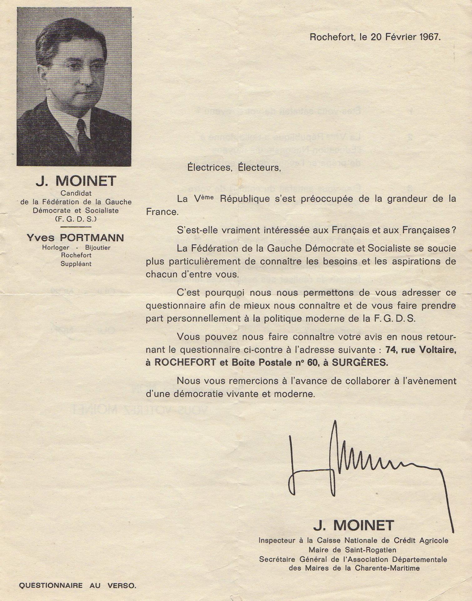 Moinet josy 1967