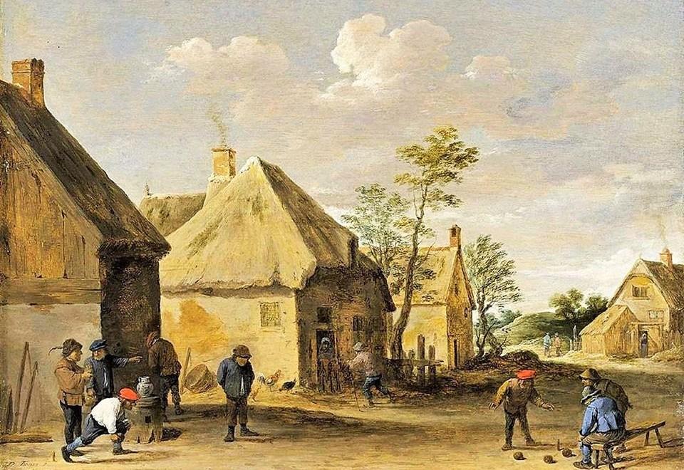 Peinture de david teniers 1