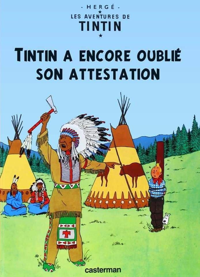 Tintin sioux